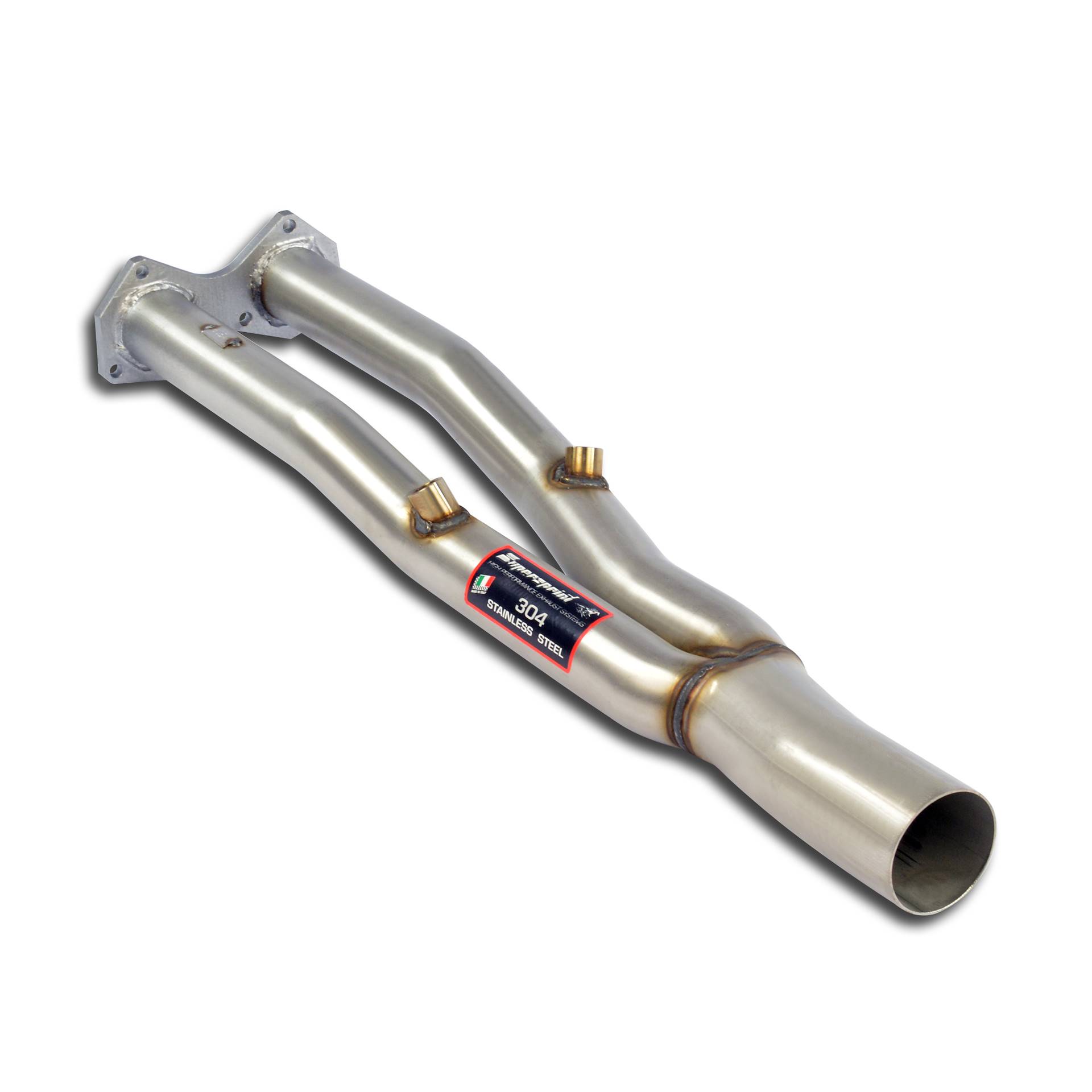 Y connecting pipe  (Replaces catalytic converter)
